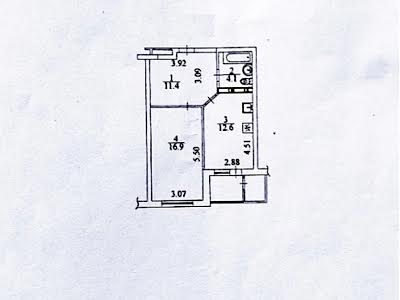 квартира за адресою Ясинуватський пров., 10