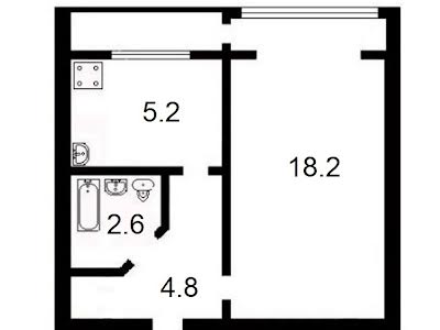 квартира по адресу Боярка, Гоголя ул., 58