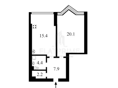 квартира за адресою Миколи Бажана просп., 8Б