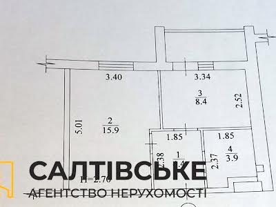 квартира за адресою Барабашова вул., 12а