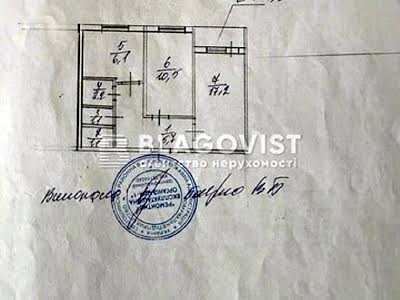 квартира за адресою Симиренка вул., 5