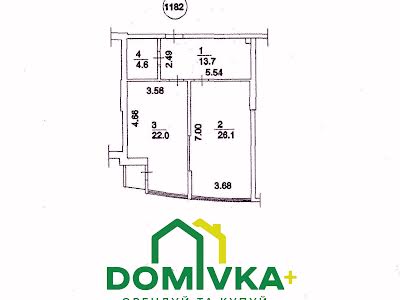 квартира за адресою Кадетський Гай вул., 10