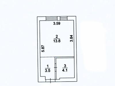 квартира по адресу Киев, Черняховского ул., 19/9