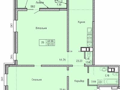 квартира за адресою Шевченка просп., 29/1