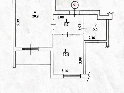 квартира за адресою Перемоги просп., 87