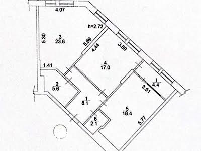 квартира по адресу Киевская ул., 23б