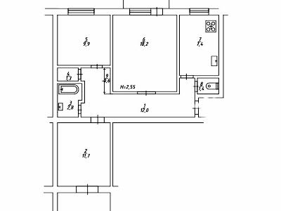 квартира по адресу Киев, Мечникова ул., 18