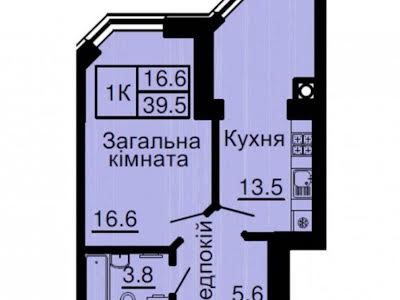 квартира по адресу с. Новоселки, Мира ул., 10б