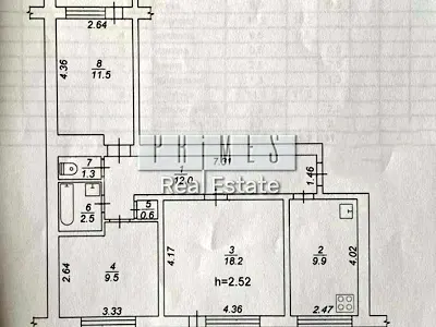 квартира по адресу Депутатская ул., 6