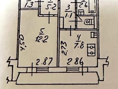 квартира по адресу Киев, Героев Днепра ул., 61