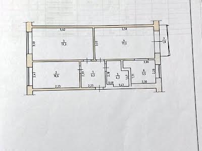 квартира за адресою Генерала Петрова вул., 26