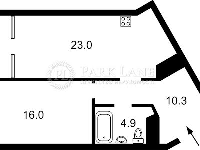 квартира по адресу Киев, Берестейский просп. (Победы), 11 к 2