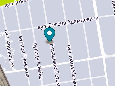 будинок за адресою Козацьких Гетьманів