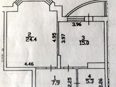 квартира по адресу Урловская ул., 16/37