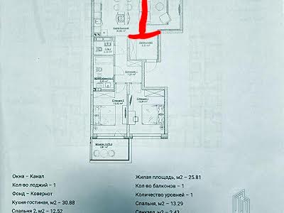 квартира по адресу Набережно-Рыбальская дорога ул., 11