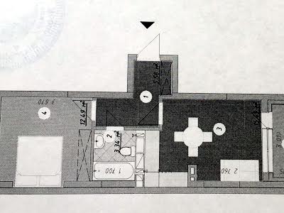 квартира по адресу Святослава Храброго ул. (Народного Ополчения), 3