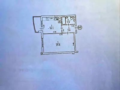 квартира по адресу Киев, Жабаева Жамбыла ул. (Кузьминская), 7д