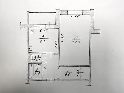 квартира по адресу Клосовского Александра ул., 5