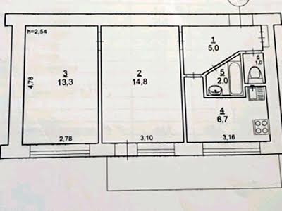 квартира по адресу Киев, Борщаговская ул., 99