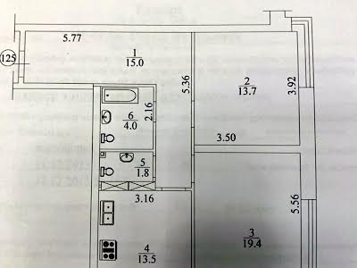 квартира за адресою Київ, Солом'янська вул., 20а