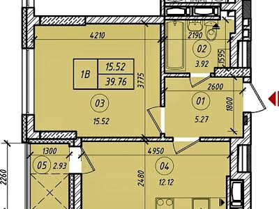 квартира по адресу Глубочицкая ул., 25