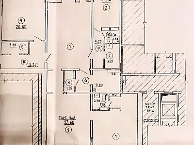 комерційна за адресою Братства Тарасівців вул. (Декабристів), 12/37