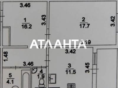 квартира за адресою Київ, Глушкова академіка просп., 9е