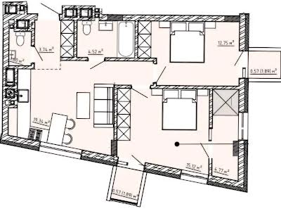 квартира по адресу Филиппа Орлика ул., 32