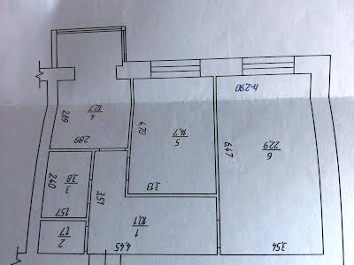 квартира за адресою Набережна Перемоги вул., 62