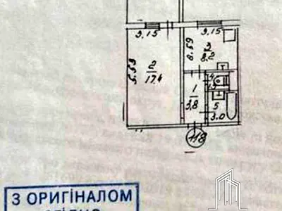 квартира по адресу Григоренко Петра просп., 38А