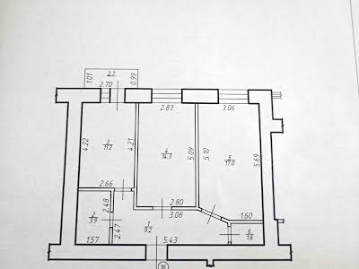 квартира по адресу Ивано-Франковск, Урожайная ул., 7