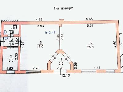 комерційна за адресою Вишнева вул., 4