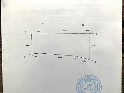 ділянка за адресою 