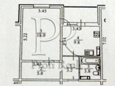 квартира по адресу Киев, Сергея Данченко ул., 5