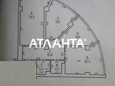 квартира по адресу Одесса, Французский бульв., 22