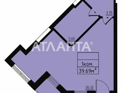 квартира за адресою Дача Ковалевського вул., 91