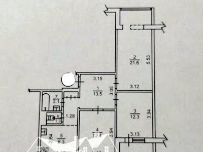 квартира за адресою Академіка Заболотного вул., 80