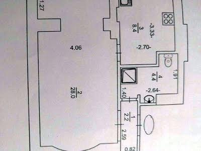 квартира по адресу Павла Тычины просп., 16/2