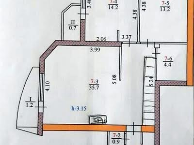 квартира по адресу Наливайко ул., 14