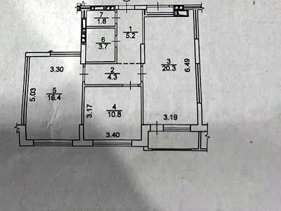 квартира за адресою Київ, Драгоманова вул., 10