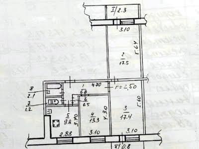 квартира за адресою Крушельницької пров. (Людмили Мокiєвської), 18