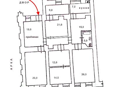 коммерческая по адресу Одесса, Дерибасовская ул., 1