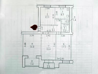 квартира по адресу Большая Китаевская ул., 83