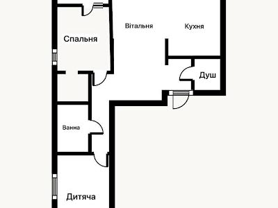 квартира по адресу Киев, Богдановская ул., 7В