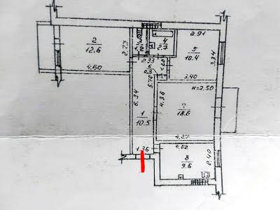 квартира за адресою Ільфа та Петрова вул., 57