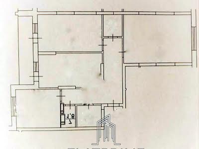 квартира по адресу Киев, Кирилло-Мефодиевская ул., 2