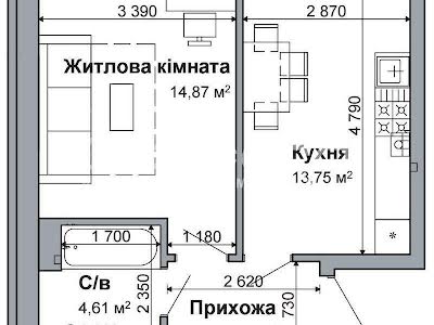 квартира по адресу Грушевского ул., 12