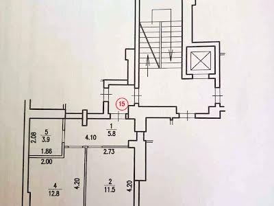 квартира по адресу Городницкая ул., 47