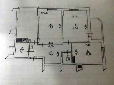 квартира по адресу Банковская ул., 32