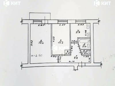 квартира по адресу Клочковская ул., 186 Б